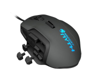 Roccat Nyth Modular MMO Gaming Mouse (czarna) - 250744 - zdjęcie 2